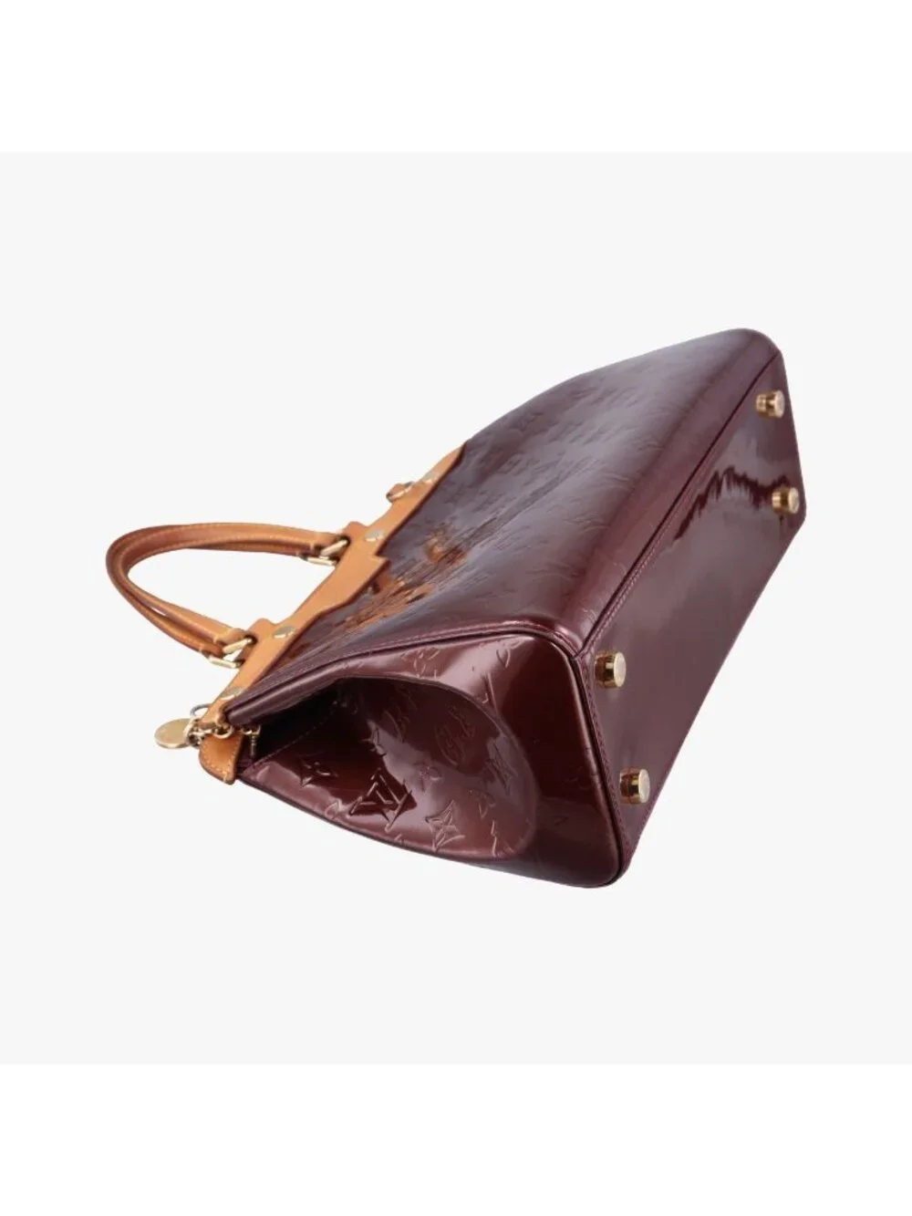 Louis Vuitton Blair MM Rouge Fauvist Vernis Shoulder Bag